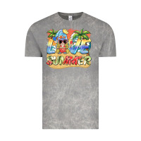 Cloud Rock love summer gnomes  Background Vintage Tee - BarkalooDesign