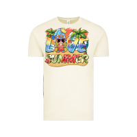 Vintage Arctic love summer gnomes  Background Vintage Tee - BarkalooDesign