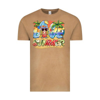 Vintage Camel love summer gnomes  Background Vintage Tee - BarkalooDesign