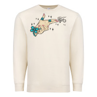 Sandshell western turquoise gun hand Premium Sweatshirt - MaliasSmallBusiness