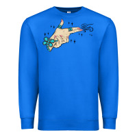 True Royal western turquoise gun hand Premium Sweatshirt - MaliasSmallBusiness