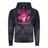 Cloud Black keep on talking yourself im not pretty Vintage Hoodie - texasbilliewilder