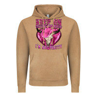 Keep On Talking Yourself Im Not Pretty Vintage Hoodie | Teevron