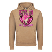 Vintage Coffee keep on talking yourself im not pretty Vintage Hoodie - texasbilliewilder