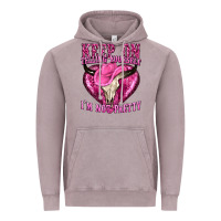 Vintage Zinc keep on talking yourself im not pretty Vintage Hoodie - texasbilliewilder