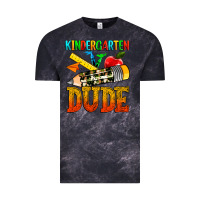 Cloud Black kindergarten dude Vintage Tee - texasbilliewilder
