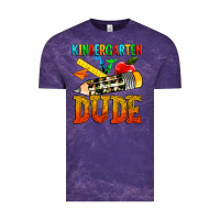 Cloud Purple kindergarten dude Vintage Tee - texasbilliewilder
