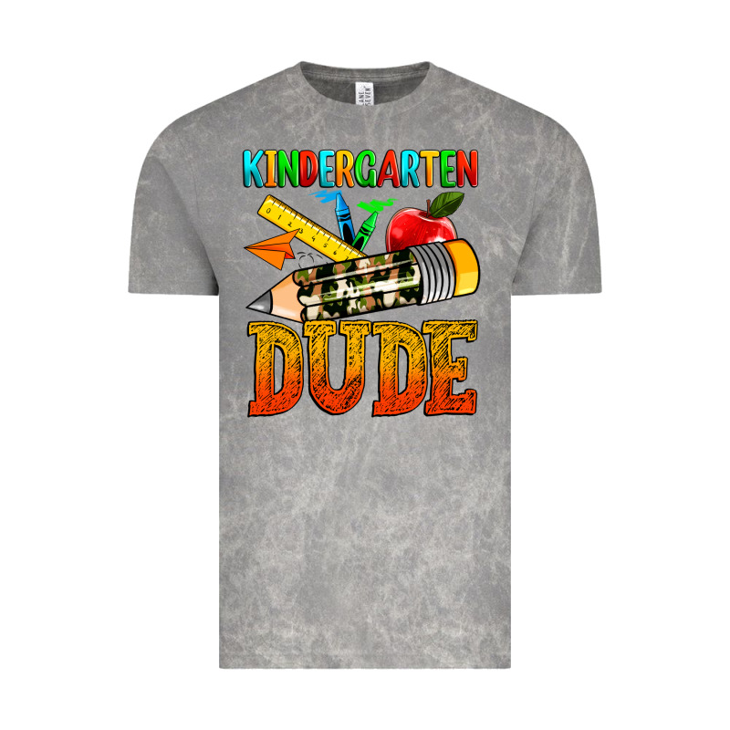 Kindergarten Dude Vintage Tee by texasbilliewilder | Teevron