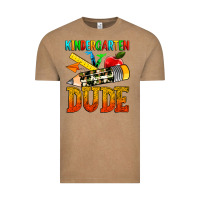 Vintage Coffee kindergarten dude Vintage Tee - texasbilliewilder