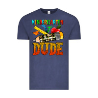 Vintage Denim kindergarten dude Vintage Tee - texasbilliewilder