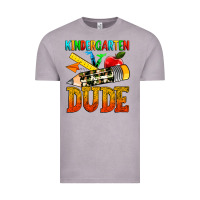 Vintage Zinc kindergarten dude Vintage Tee - texasbilliewilder