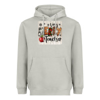 Moon Dust very merry teacher christmas coaster Heavyweight Hoodie - Jasminsmagicworld