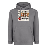 Storm very merry teacher christmas coaster Heavyweight Hoodie - Jasminsmagicworld