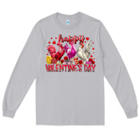Moon Dust happy valentines day Long Sleeve Tee - RacoonDesign
