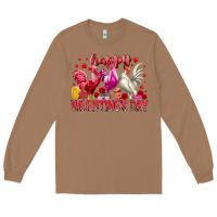Toasted Coconut happy valentines day Long Sleeve Tee - RacoonDesign