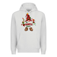 Dove Grey the nurse gnome christmas Premium Hoodie - MaliasSmallBusiness