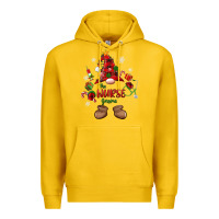 Lemon the nurse gnome christmas Premium Hoodie - MaliasSmallBusiness
