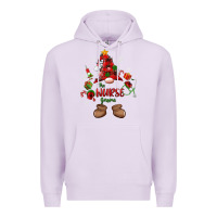 Lilac the nurse gnome christmas Premium Hoodie - MaliasSmallBusiness