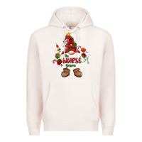 Pale Pink the nurse gnome christmas Premium Hoodie - MaliasSmallBusiness