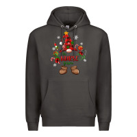 Smoke the nurse gnome christmas Premium Hoodie - MaliasSmallBusiness