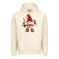Tofu the nurse gnome christmas Premium Hoodie - MaliasSmallBusiness