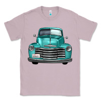 Lilac western truck front view Classic Tee - FaDigitalArtStudio