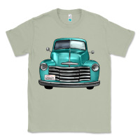 Matcha western truck front view Classic Tee - FaDigitalArtStudio