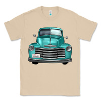 Mushroom western truck front view Classic Tee - FaDigitalArtStudio