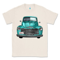 Natural western truck front view Classic Tee - FaDigitalArtStudio