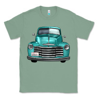 Sage western truck front view Classic Tee - FaDigitalArtStudio