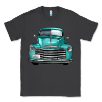 Smoke western truck front view Classic Tee - FaDigitalArtStudio