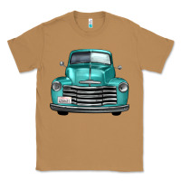 Toasted Coconut western truck front view Classic Tee - FaDigitalArtStudio