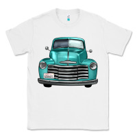 White western truck front view Classic Tee - FaDigitalArtStudio
