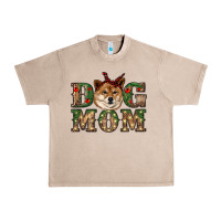 French Oak dog mom shiba inu Urban Heavy Tee - RanaPortraitStore