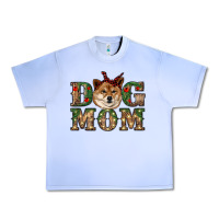 Dog Mom Shiba Inu Urban Heavy Tee | Teevron