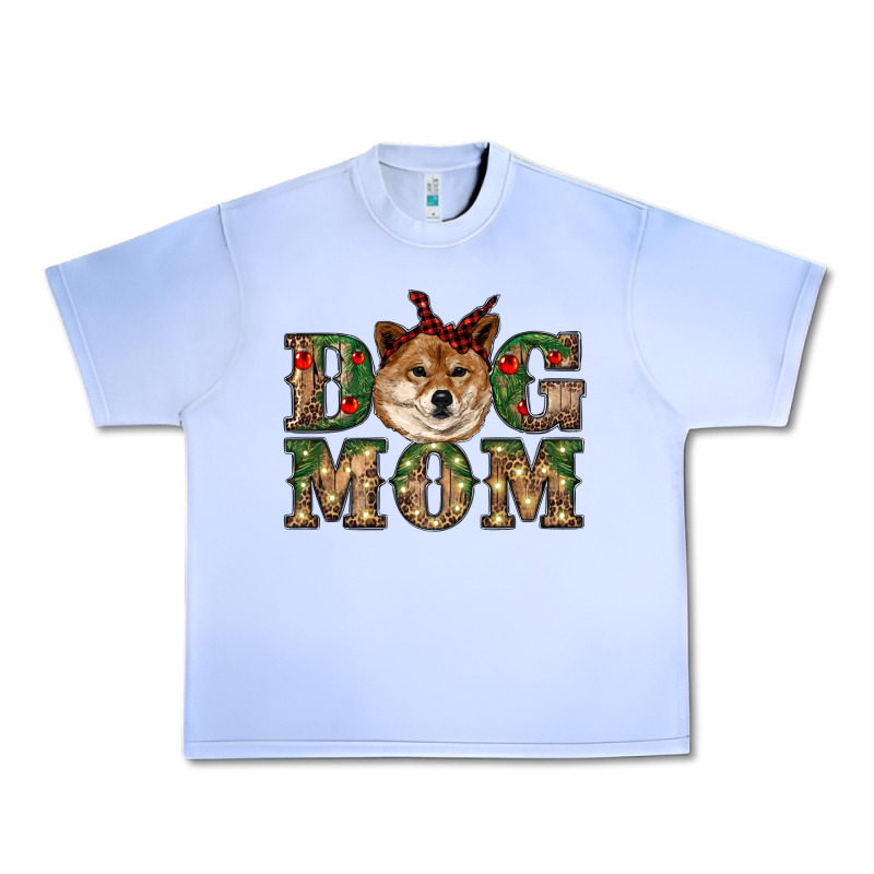 Dog Mom Shiba Inu Urban Heavy Tee by RanaPortraitStore | Teevron