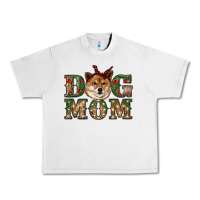 Lunar Rock dog mom shiba inu Urban Heavy Tee - RanaPortraitStore