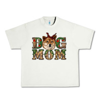 Pistachio dog mom shiba inu Urban Heavy Tee - RanaPortraitStore