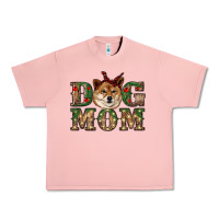 Salmon dog mom shiba inu Urban Heavy Tee - RanaPortraitStore