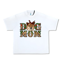 White dog mom shiba inu Urban Heavy Tee - RanaPortraitStore