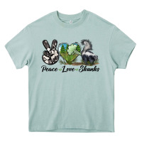 Arona Peace Love Skunks Heavy Core Tee - LillyAllenDesigns