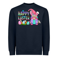 Navy happy easter gnomes Heavyweight Sweatshirt - Zillion Design Studio
