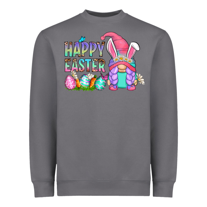 Happy Easter Gnomes Heavyweight Sweatshirt by Zillion Design Studio | Teevron