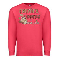 Cardinal enemies to lovers book club Premium Sweatshirt - MaliasSmallBusiness