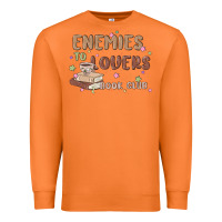 Carrot enemies to lovers book club Premium Sweatshirt - MaliasSmallBusiness