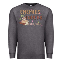 Charcoal Heather enemies to lovers book club Premium Sweatshirt - MaliasSmallBusiness