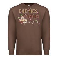 Chestnut enemies to lovers book club Premium Sweatshirt - MaliasSmallBusiness