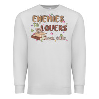 Dove Grey enemies to lovers book club Premium Sweatshirt - MaliasSmallBusiness