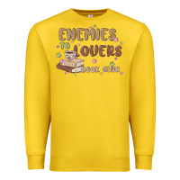 Lemon enemies to lovers book club Premium Sweatshirt - MaliasSmallBusiness
