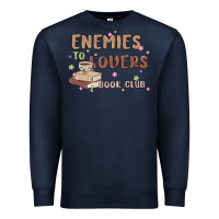 Navy enemies to lovers book club Premium Sweatshirt - MaliasSmallBusiness